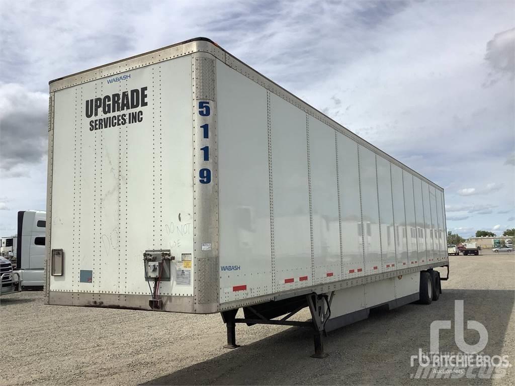Wabash DVCVHPC Box body semi-trailers