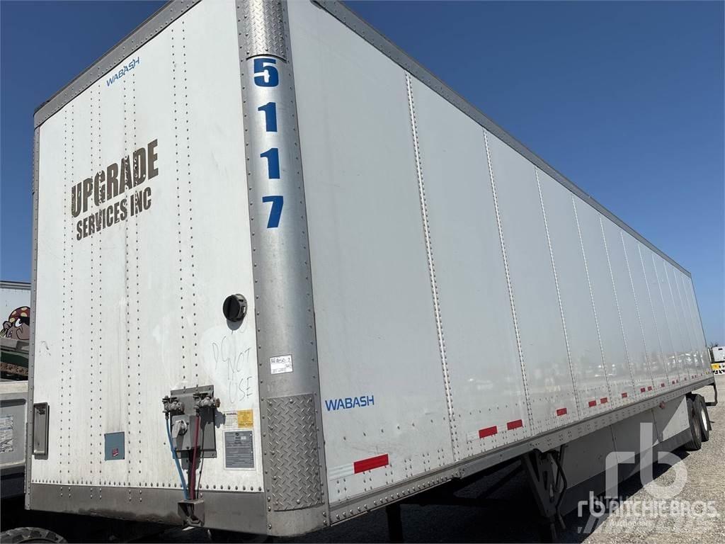 Wabash DVCVHPC Skåptrailer