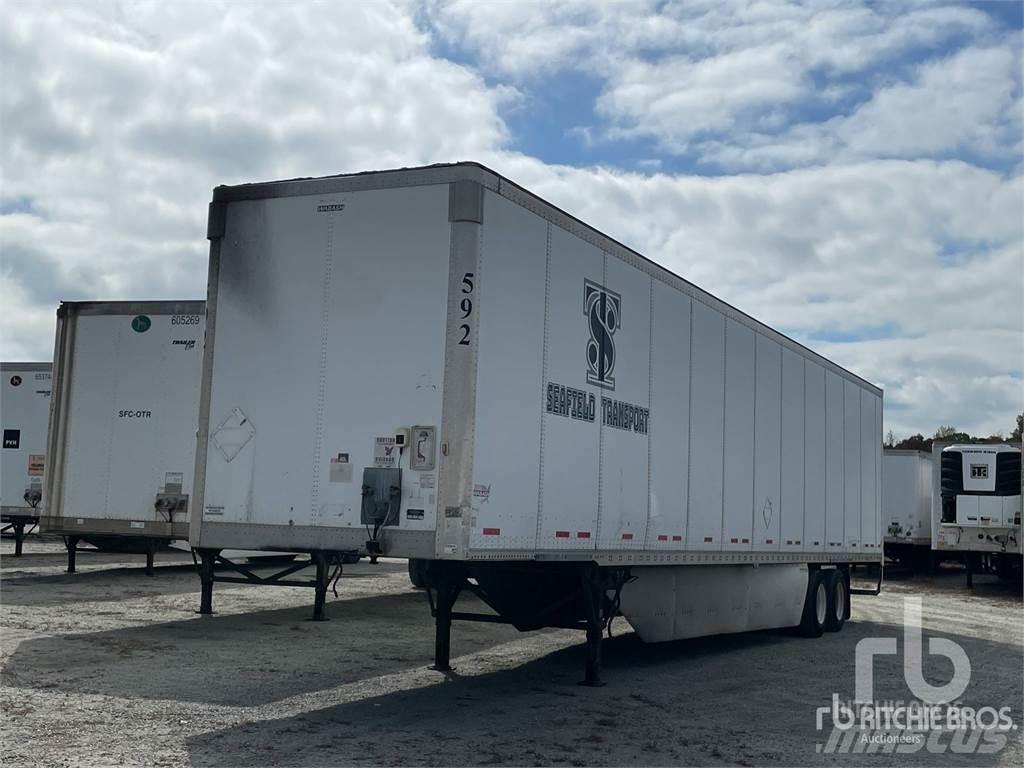 Wabash DVCVHPC Skåptrailer