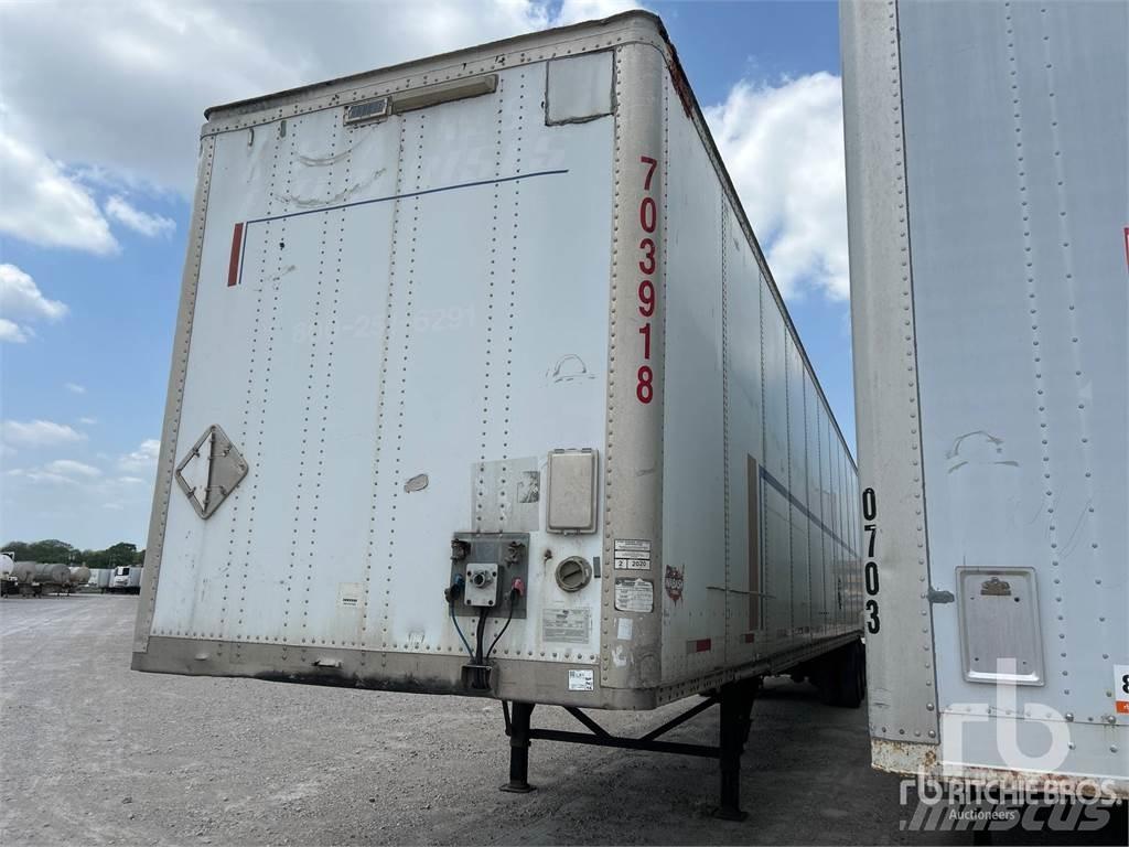 Wabash DVCVHPC Skåptrailer