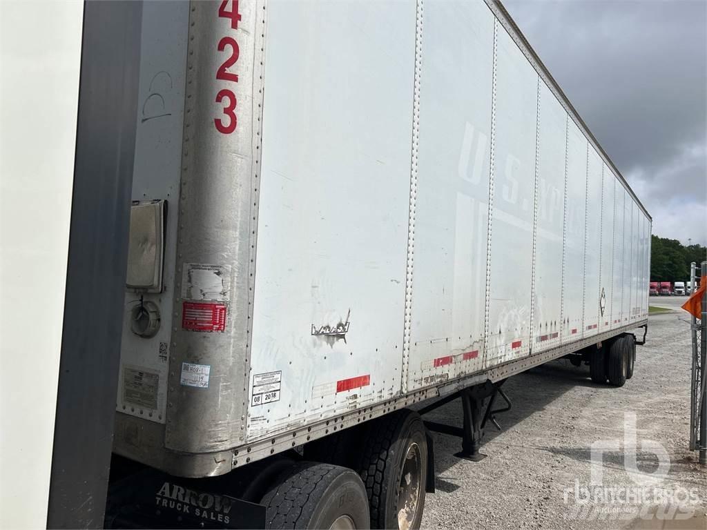 Wabash DVCVHPC Skåptrailer