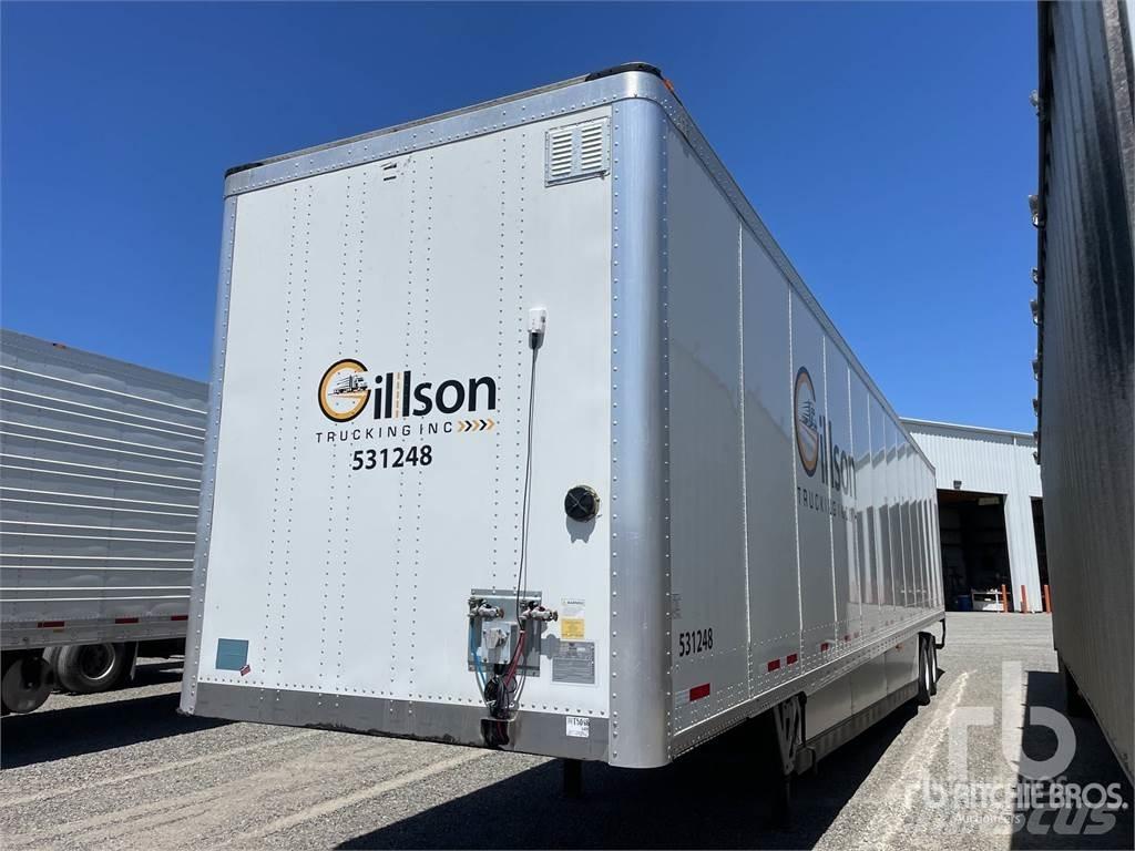 Wabash DVCVHPC Skåptrailer