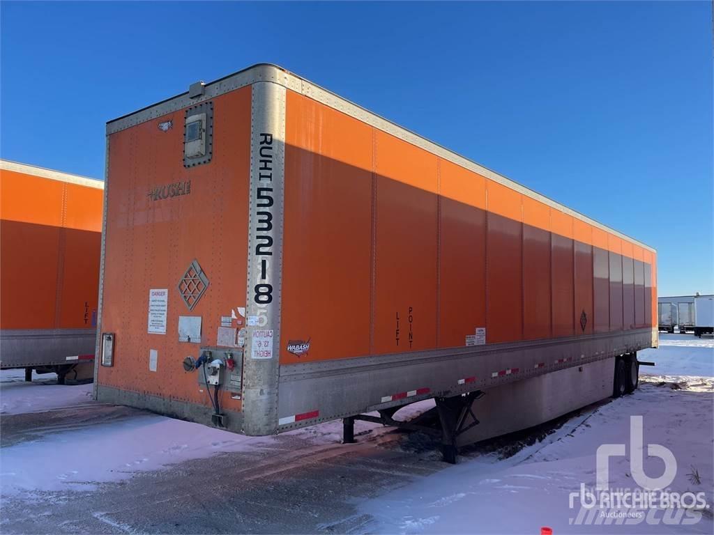 Wabash DVHDHPC Skåptrailer