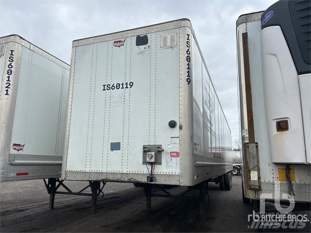 Wabash DVHDHPC Skåptrailer
