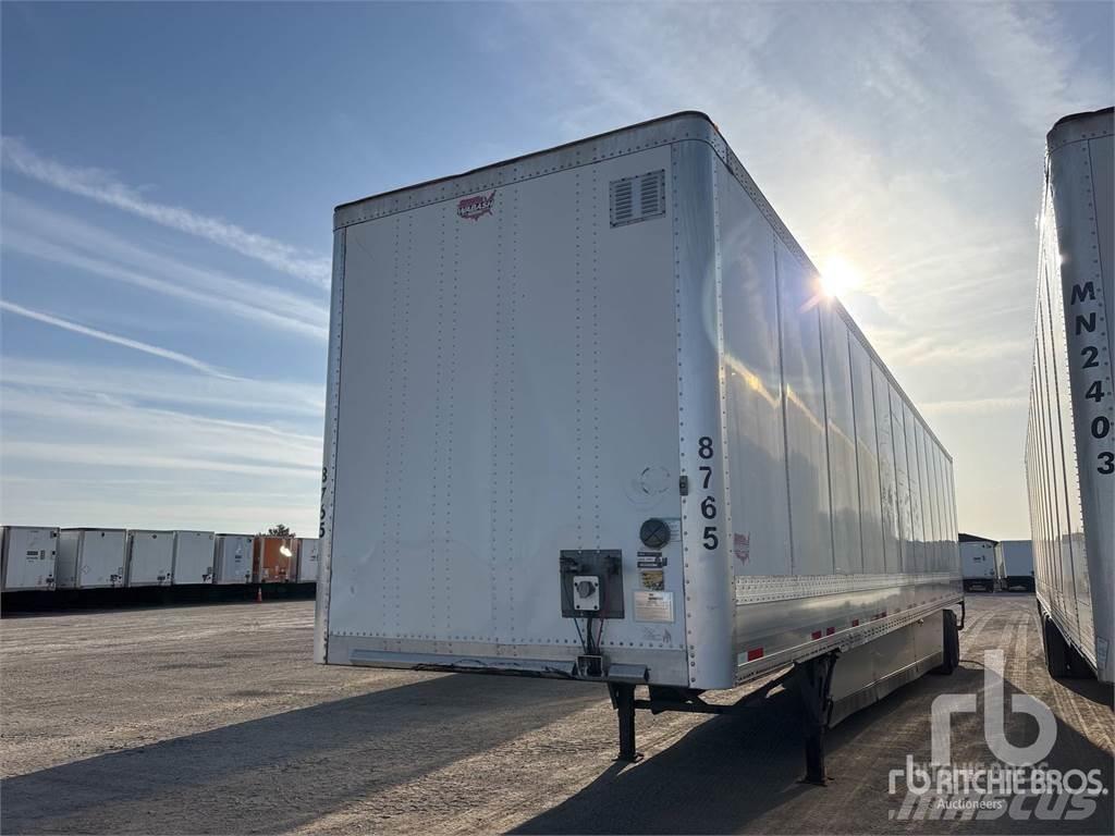 Wabash DVHDHPC Skåptrailer