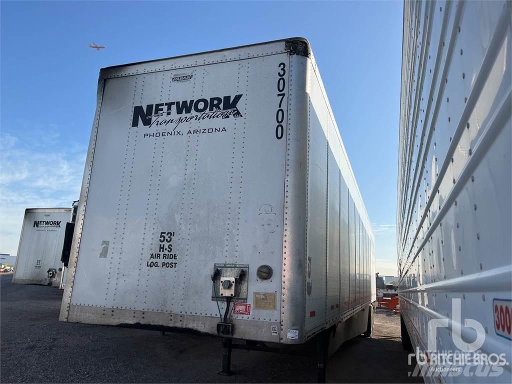 Wabash DVLSHPC Skåptrailer