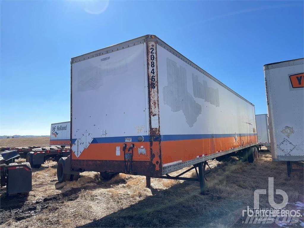 Wabash FRP102 Skåptrailer