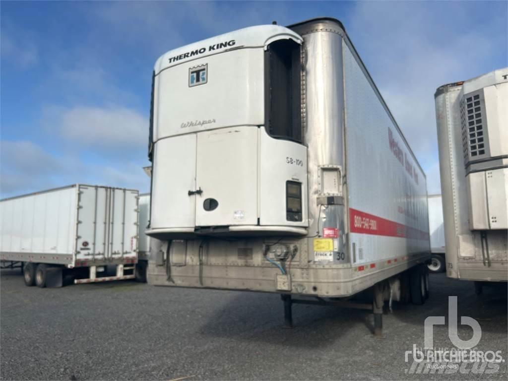 Wabash RFSPH Skåptrailer Kyl/Frys/Värme