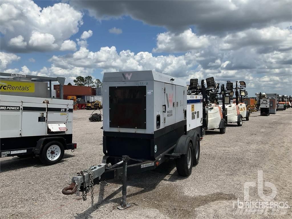 Wacker G70 T4F Dieselgeneratorer