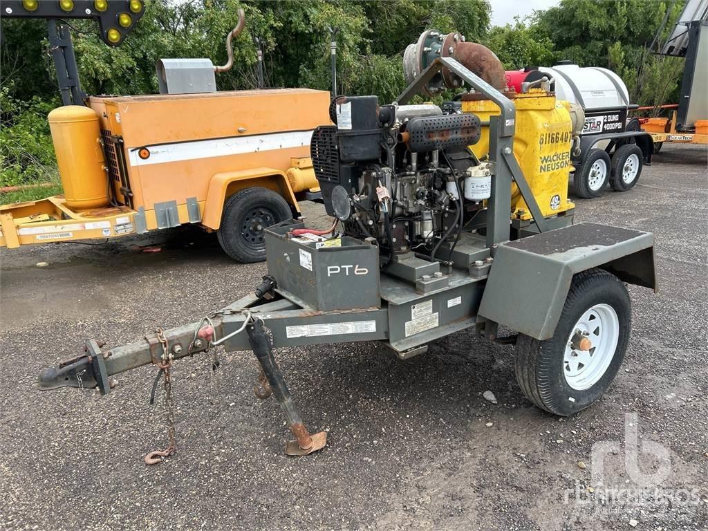 Wacker PT6LT Vattenpumpar