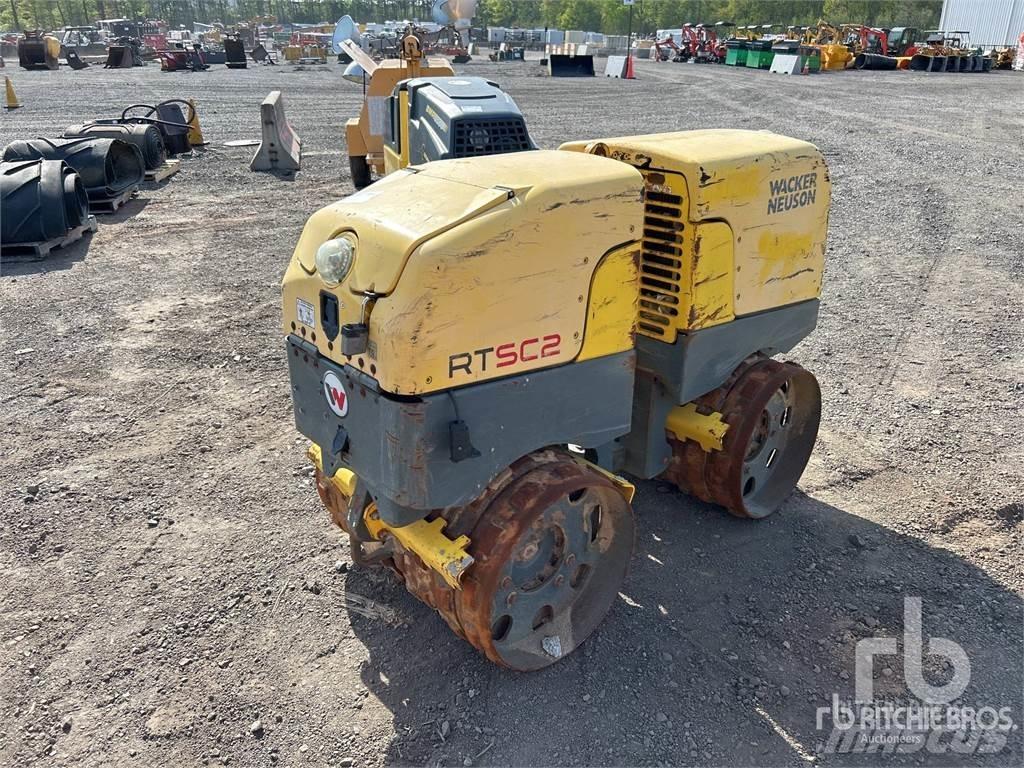 Wacker RTSC2 Jordkompaktorer