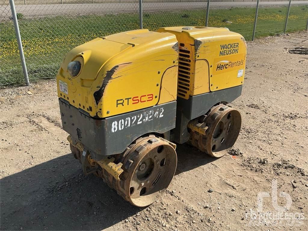 Wacker RTSC3 Jordkompaktorer