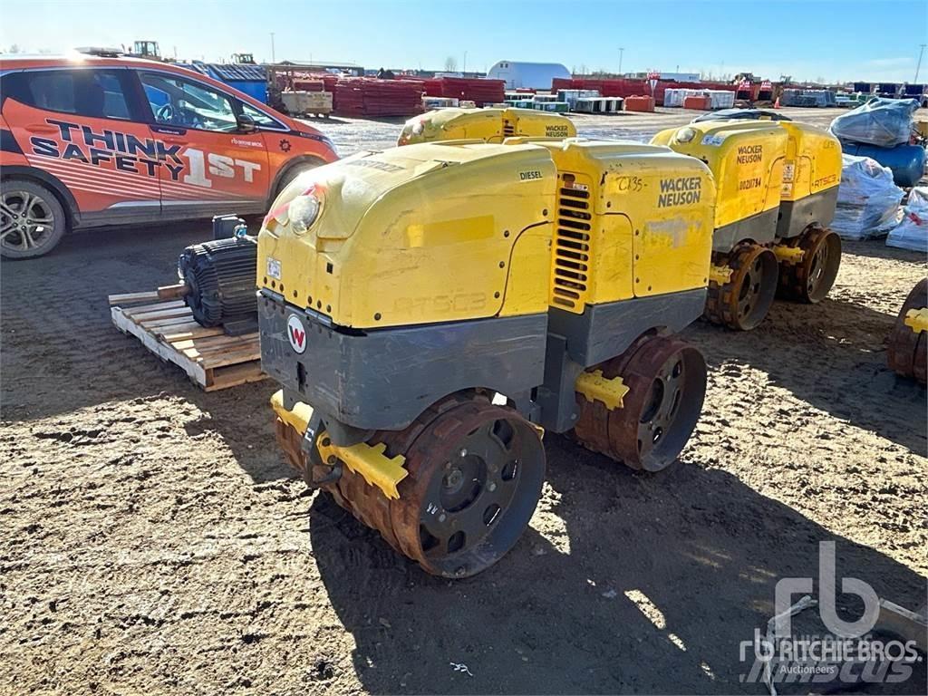 Wacker SC3 Jordkompaktorer