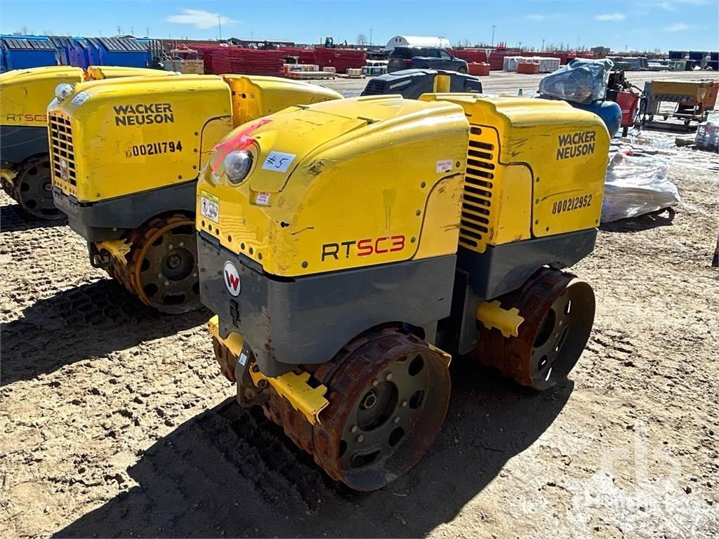 Wacker SC3 Jordkompaktorer