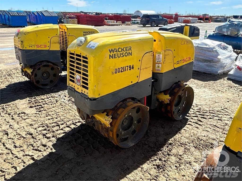 Wacker SC3 Jordkompaktorer