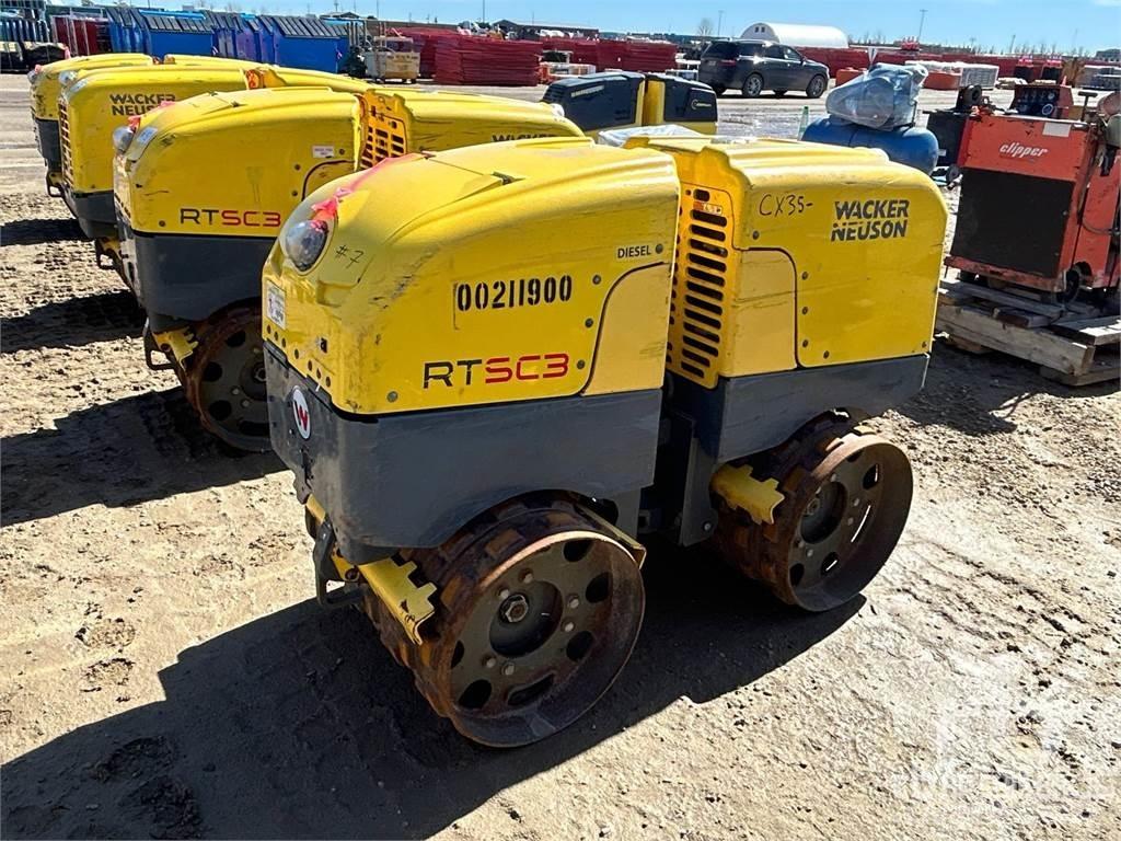 Wacker SC3 Jordkompaktorer