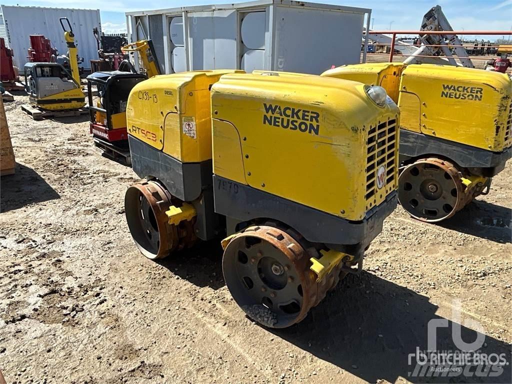 Wacker SC3 Jordkompaktorer