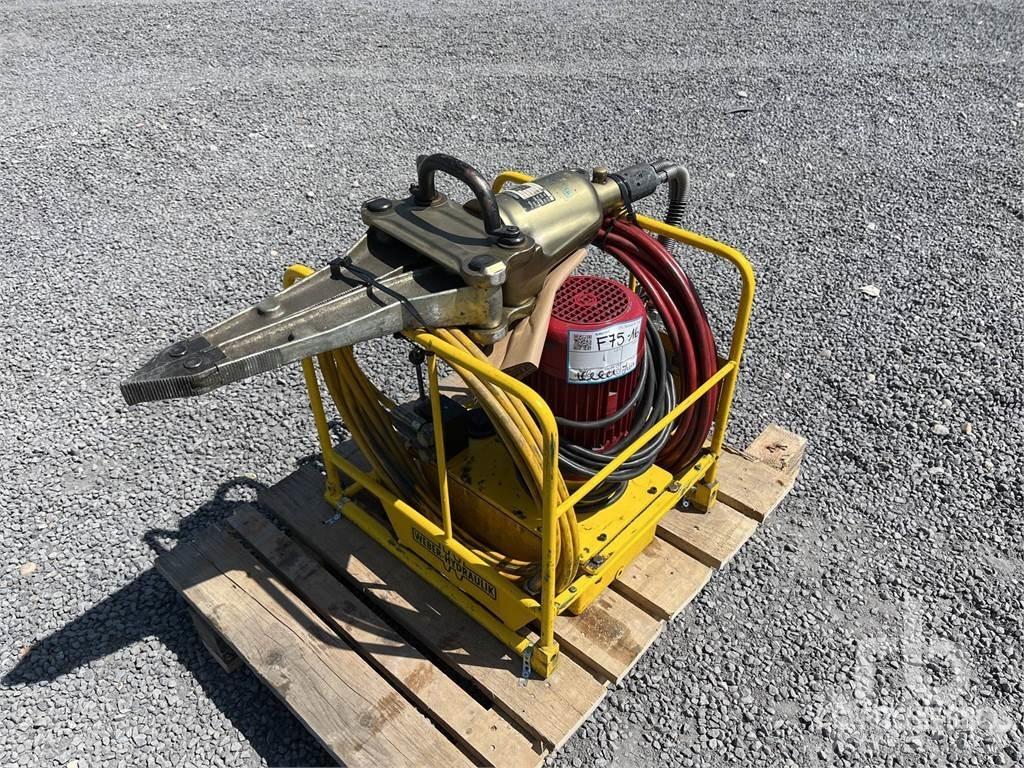 Weber SP30 Entreprenad - Övrigt