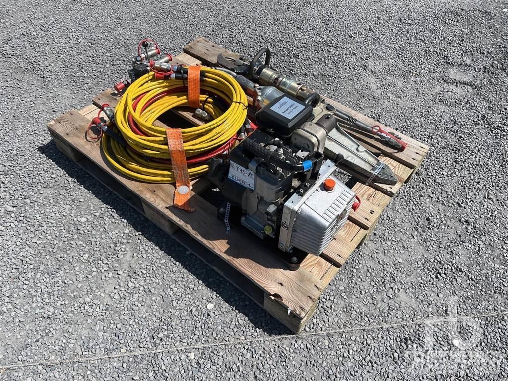 Weber SP30LS Entreprenad - Övrigt