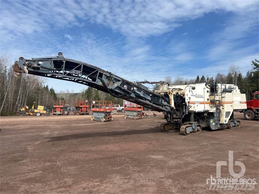 Wirtgen W2000 Asfaltskallfräsmaskiner