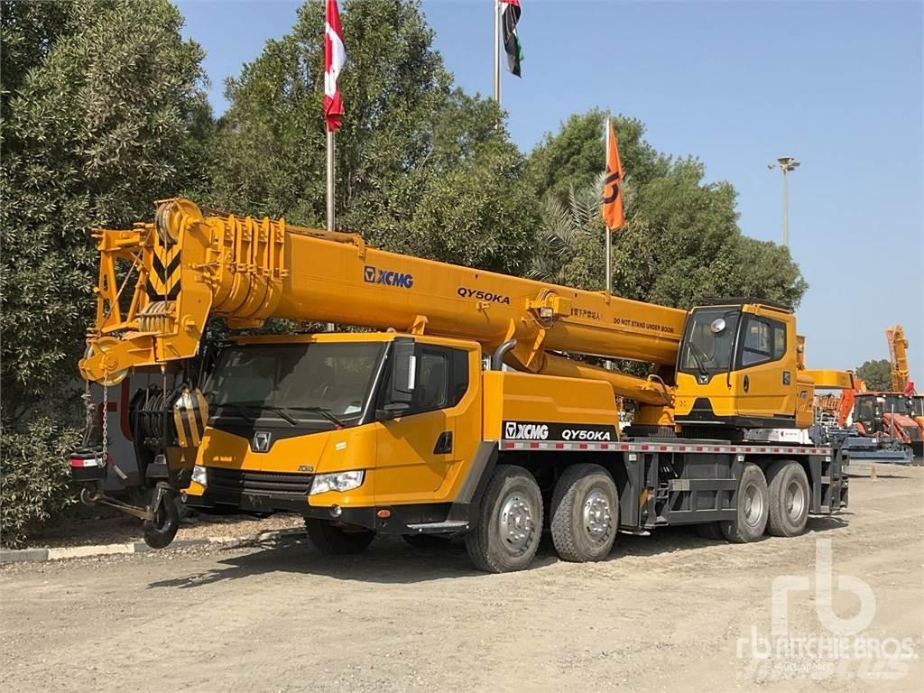 XCMG QY50KA Allterrängkranar