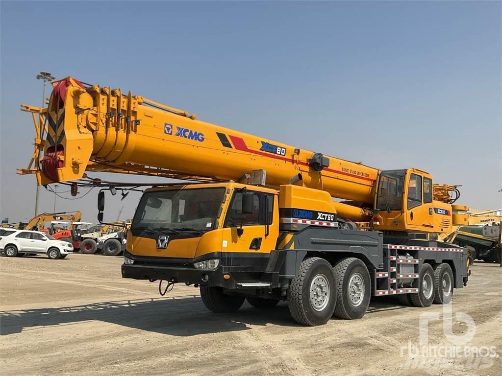 XCMG XCT80 Allterrängkranar