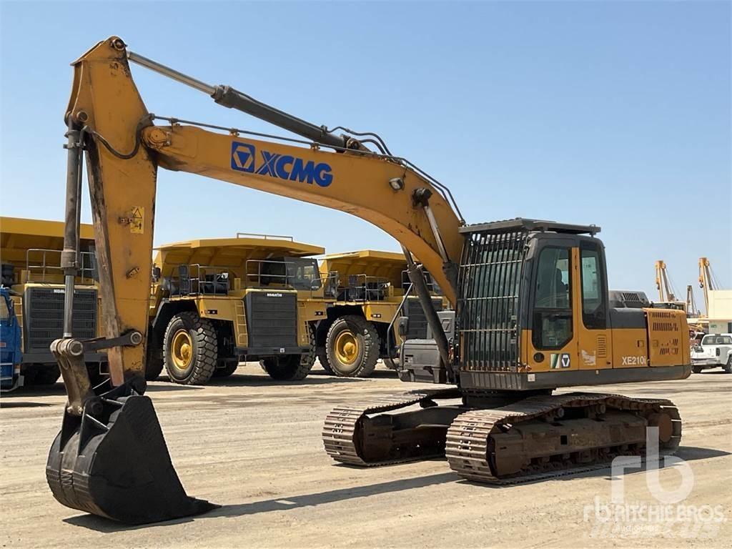XCMG XE210I Bandgrävare