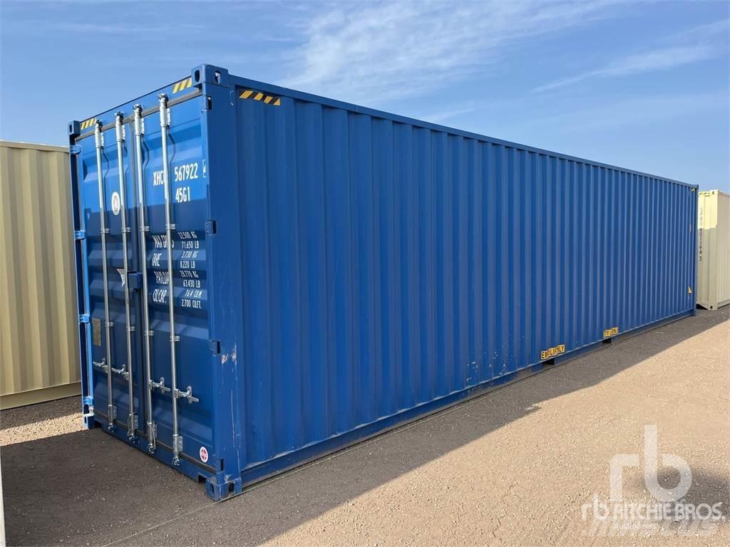  XHCU 40HQ Specialcontainers
