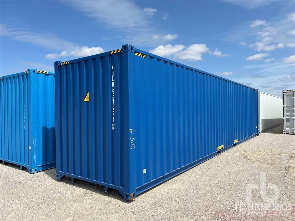  XHCUCG 40HQ Specialcontainers