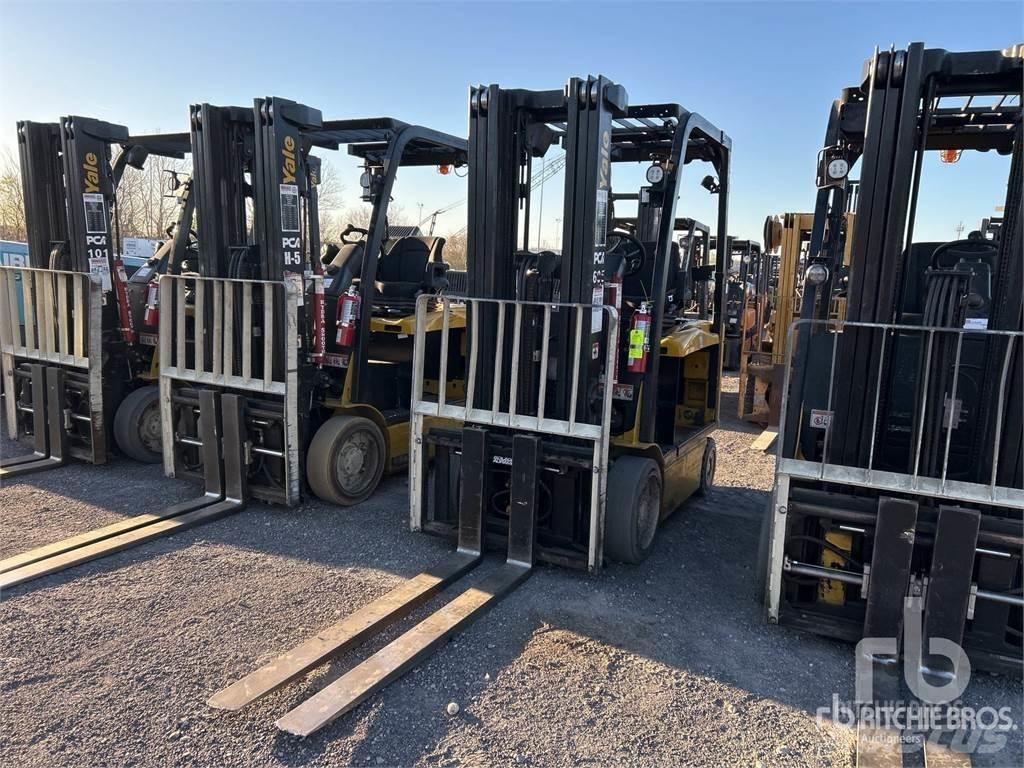 Yale ERC060VG Elmotviktstruckar