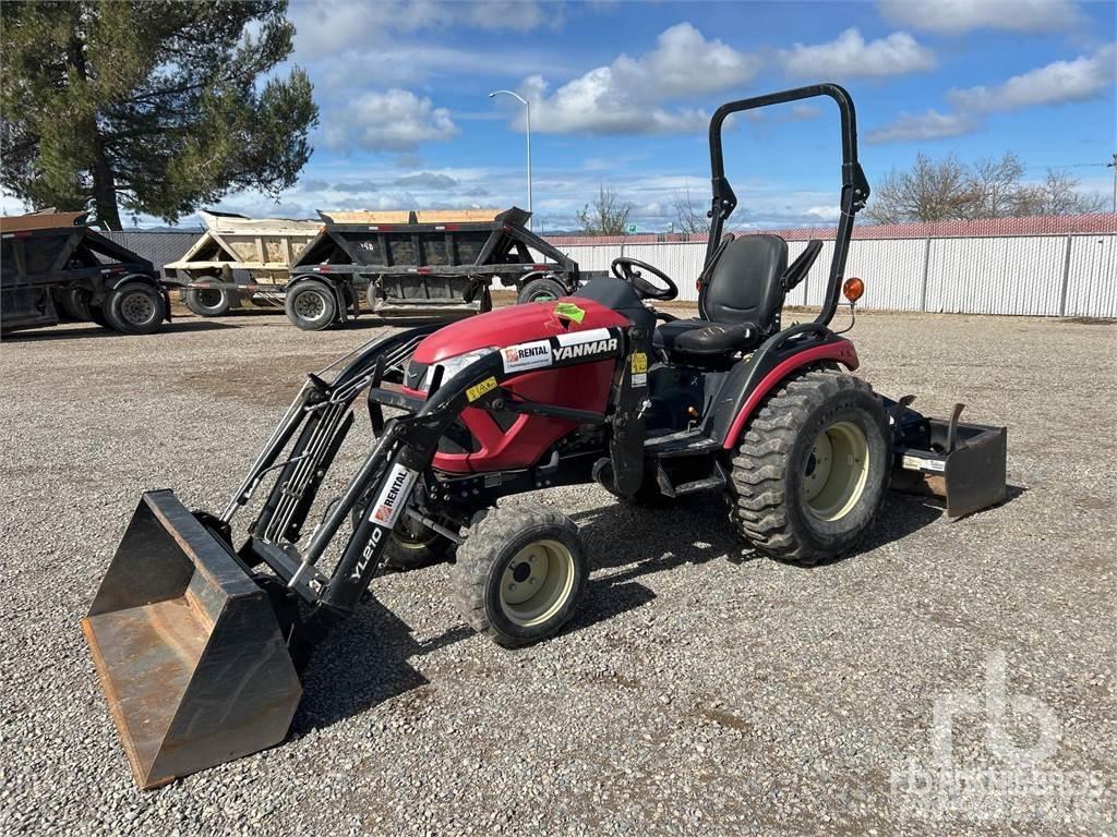 Yanmar SA24 Kompakttraktorer
