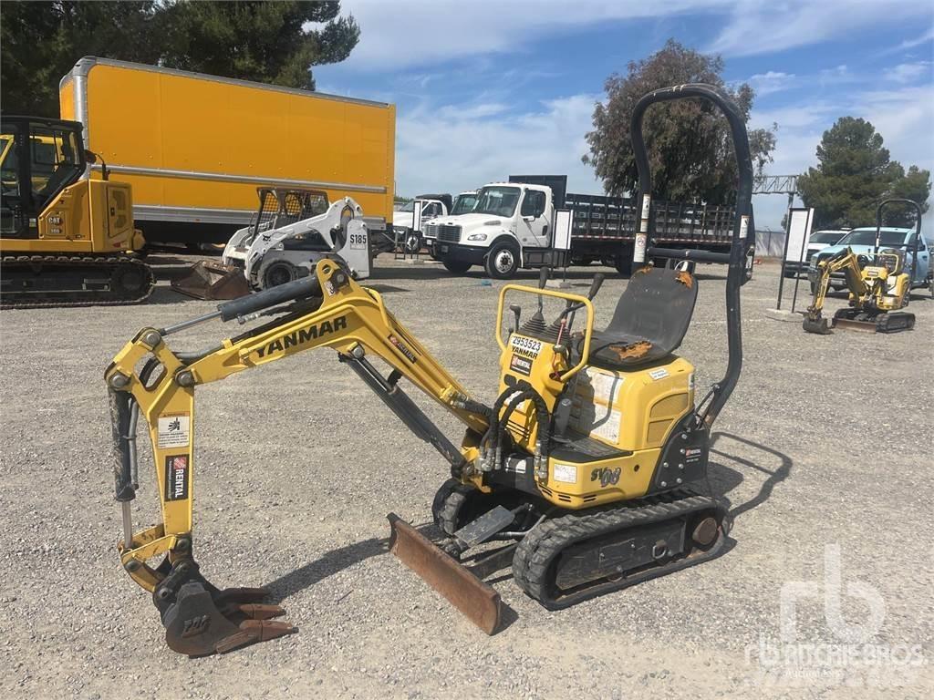 Yanmar SV08 Minigrävare < 7t