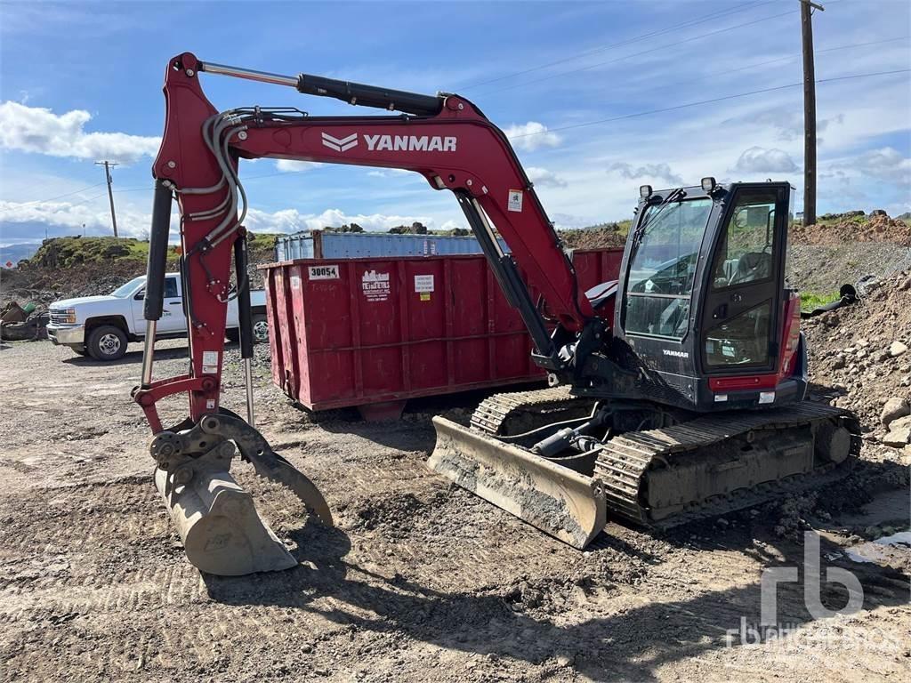 Yanmar SV100 Bandgrävare
