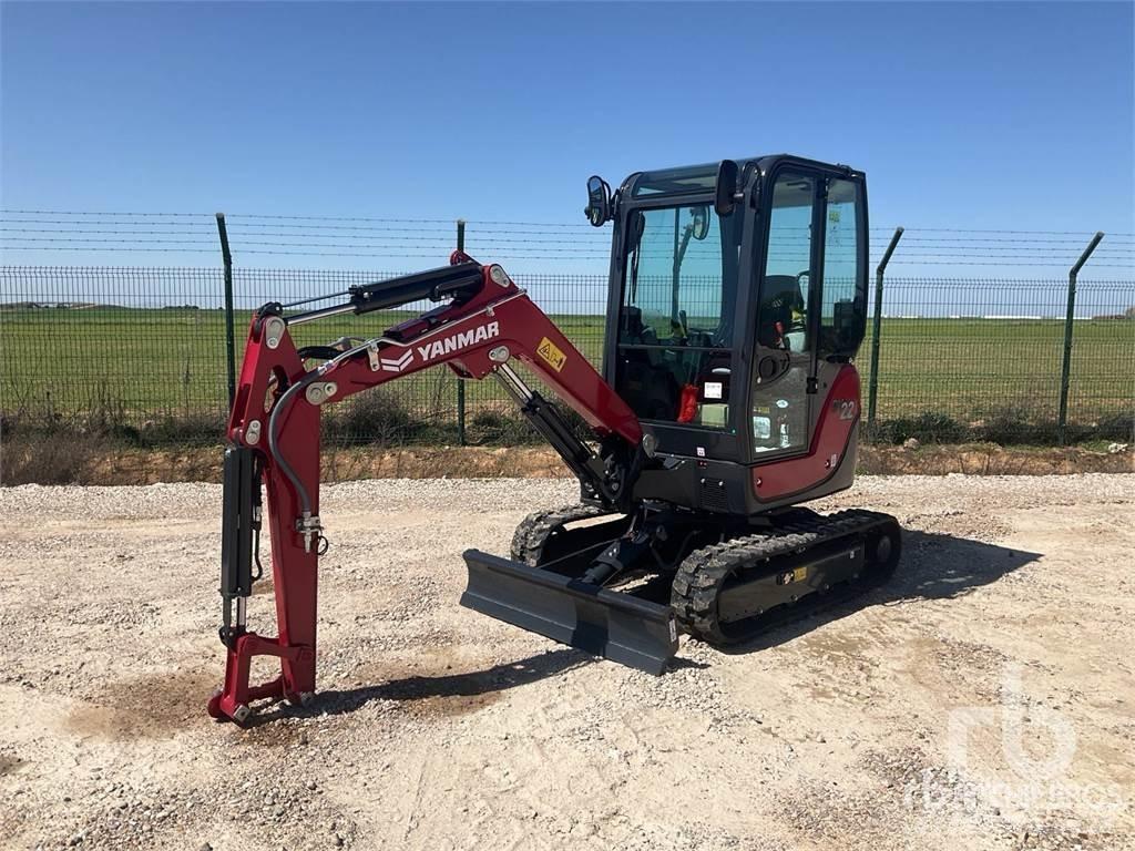 Yanmar SV22 Minigrävare < 7t