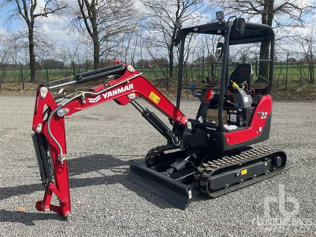 Yanmar SV22 Minigrävare < 7t