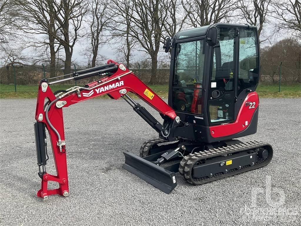 Yanmar SV22 Minigrävare < 7t