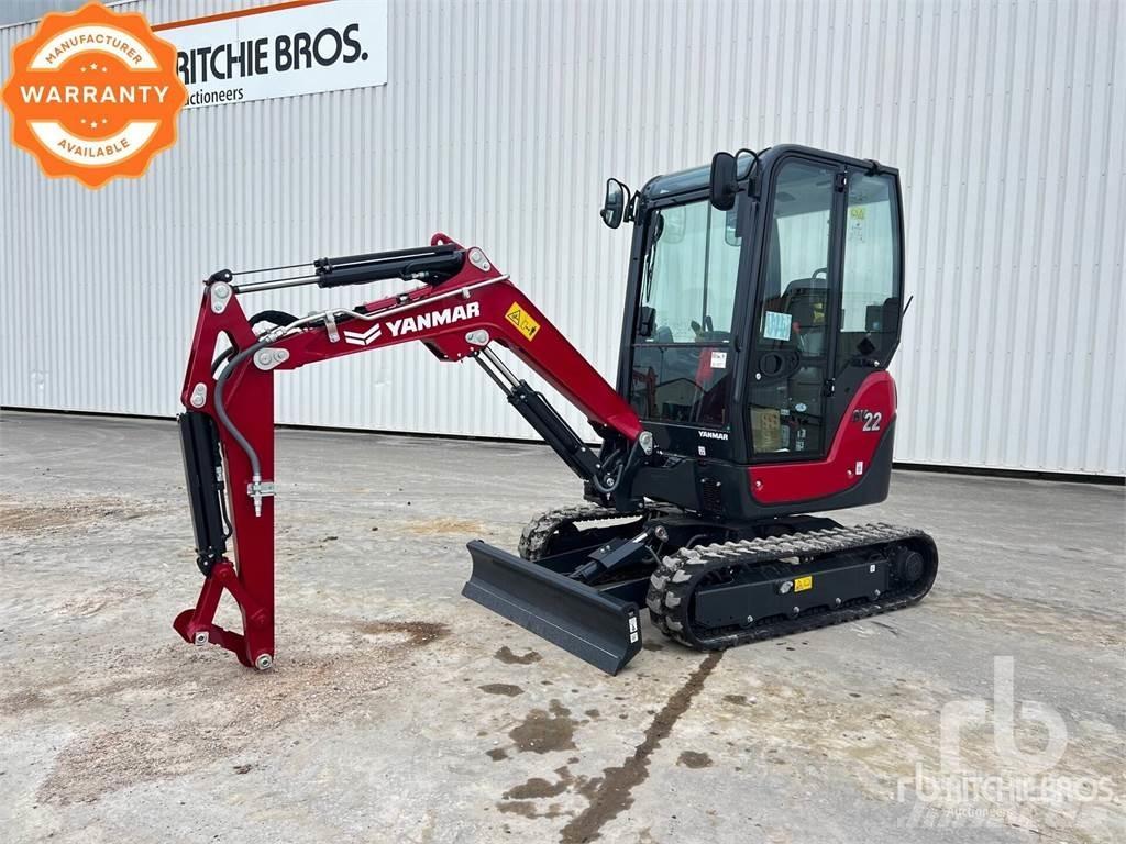 Yanmar SV22 Minigrävare < 7t