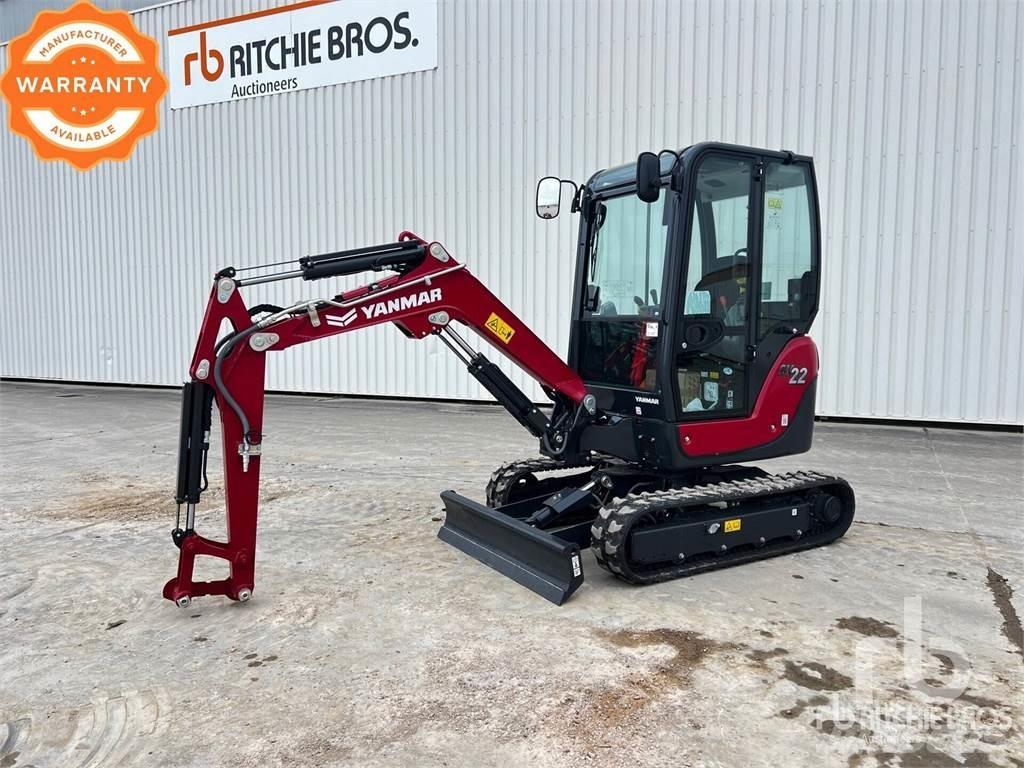 Yanmar SV22 Minigrävare < 7t