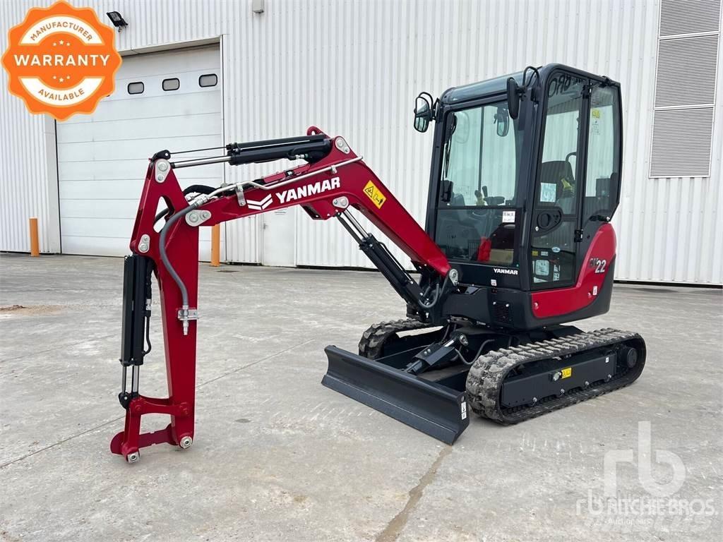Yanmar SV22 Minigrävare < 7t