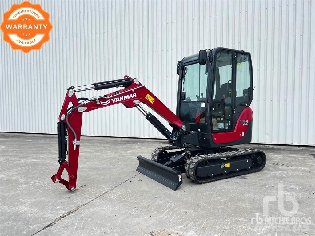 Yanmar SV22 Minigrävare < 7t