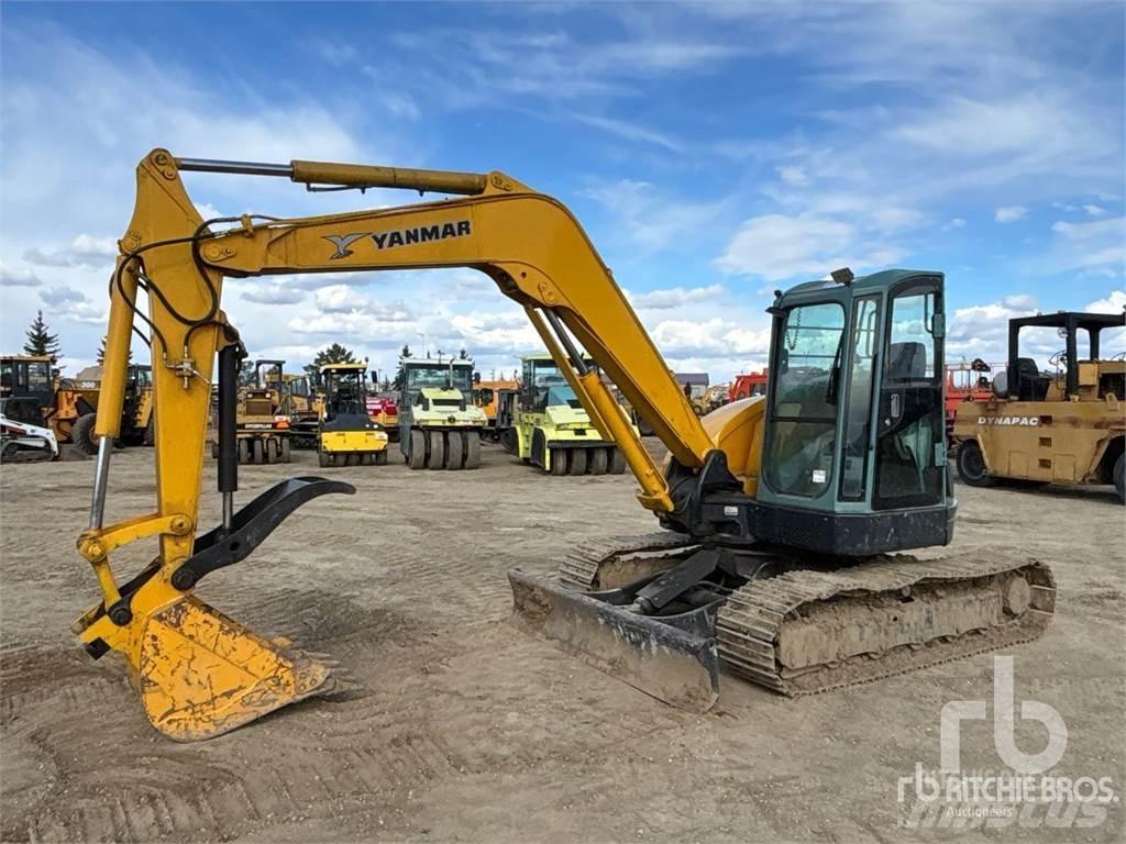 Yanmar VI075 Bandgrävare