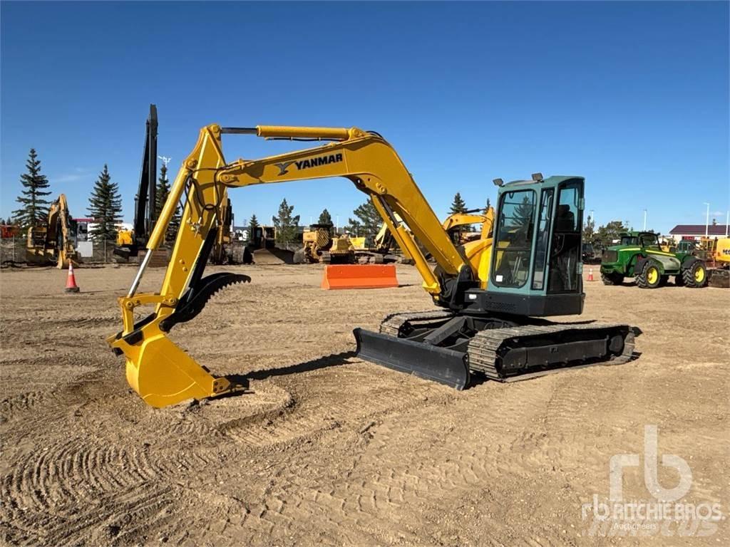 Yanmar VIO80 Midigrävmaskiner 7t - 12t