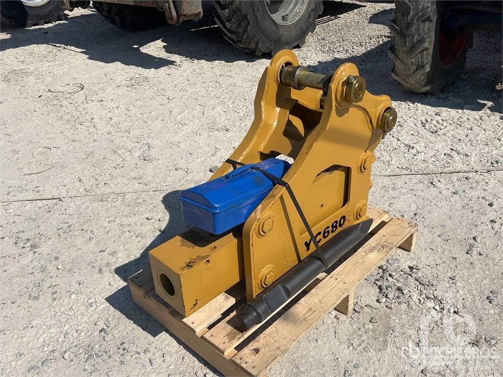  YC680 Hydraulhammare
