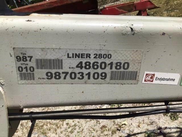 CLAAS 2800L Vändare och luftare