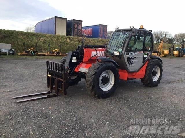 Manitou 932MT Redskapsbärare för lantbruk