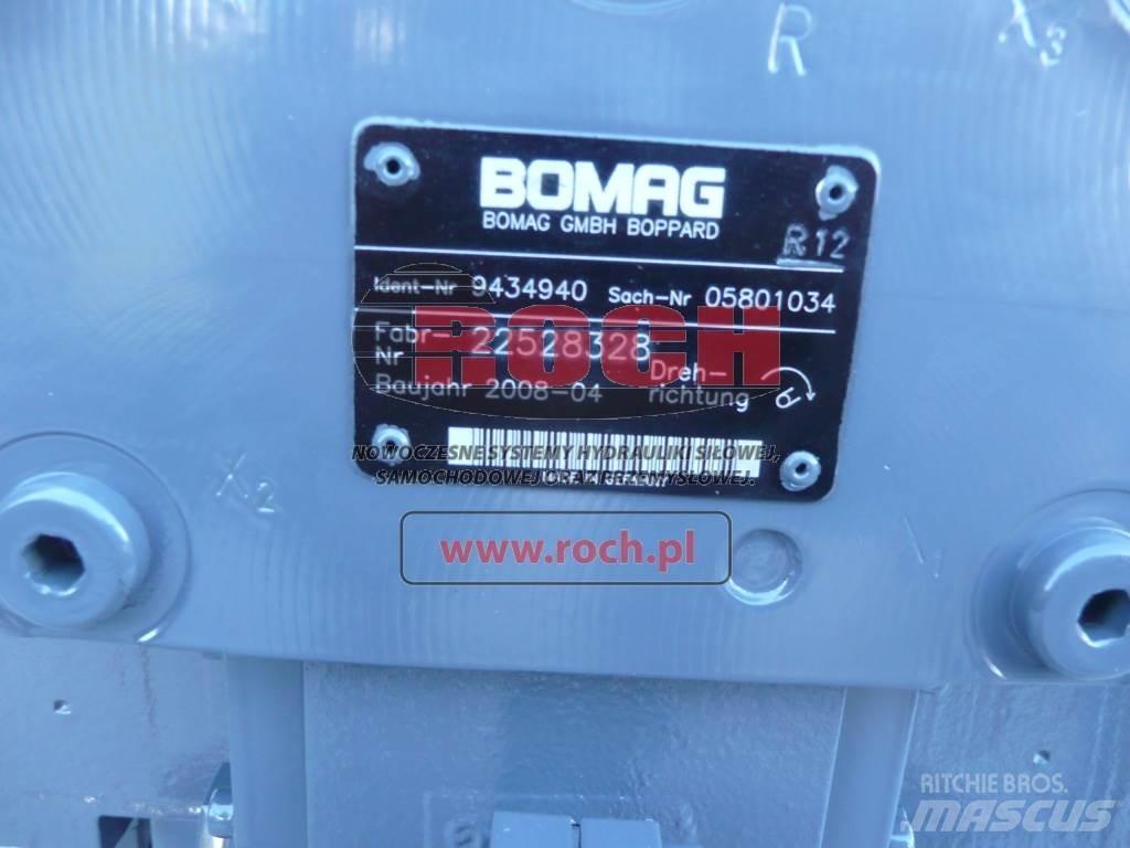 Bomag 9434940 05801034 Hydraulik