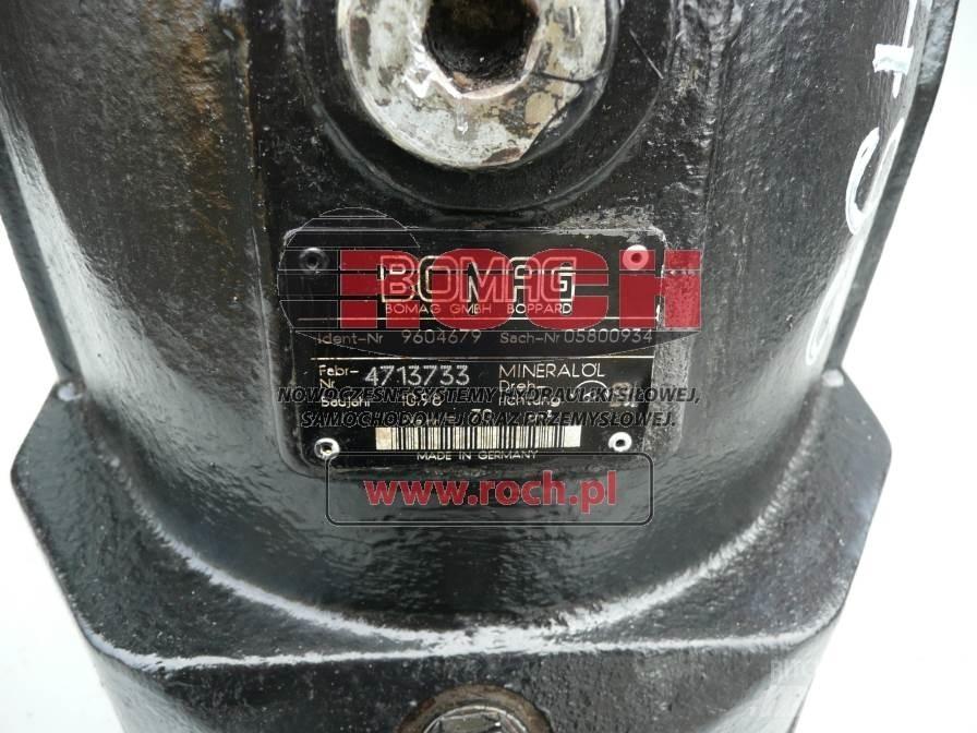 Bomag 9604679 05800934 Motorer