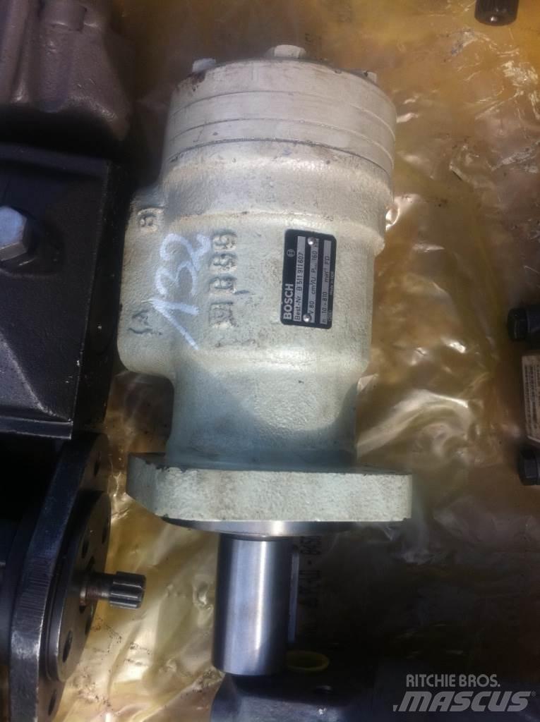 Bosch B511911607 Motorer