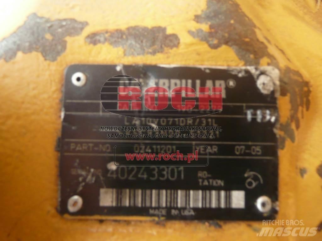 CAT 190-2279 Hydraulik
