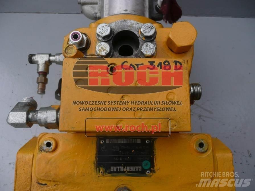 CAT 190-8199 Hydraulik